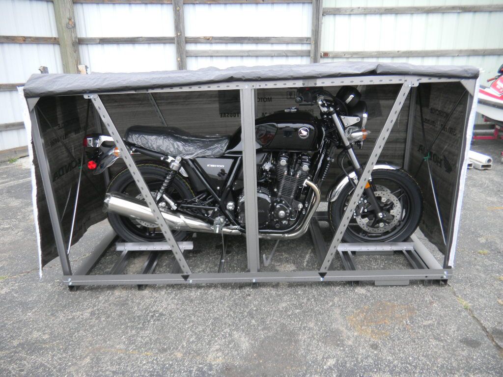 cb1100 luggage rack